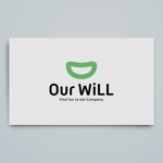haru_Design (haru_Design)さんの新規設立会社Our WiLLのロゴ作成のお願いへの提案