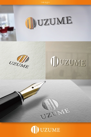 coco design (tomotin)さんのコンサルティング会社「UZUME」のロゴへの提案