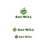  K-digitals (K-digitals)さんの新規設立会社Our WiLLのロゴ作成のお願いへの提案