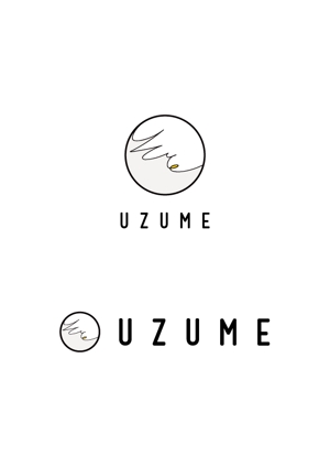 Y design works (yumishi)さんのコンサルティング会社「UZUME」のロゴへの提案