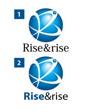 King_J (king_j)さんの「Rise＆rise」のロゴ作成（商標登録なし）への提案