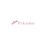 Yolozu (Yolozu)さんの脱毛サロン紹介サイト「Pikame（ピカミー）」のロゴへの提案