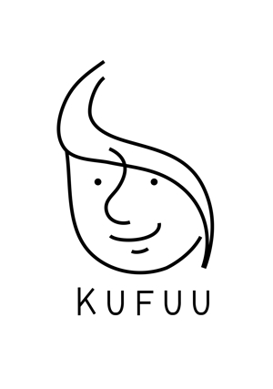 kagu (kaguako)さんのベビーのお店　女の子　白黒　ロゴ　アパレルへの提案