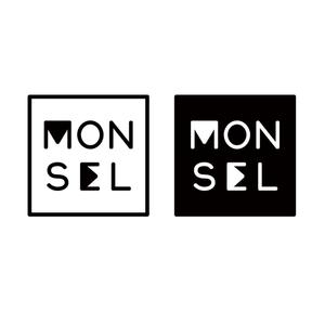 kcd001 (kcd001)さんのファッションブランド「MONSEL」のロゴの作成依頼への提案