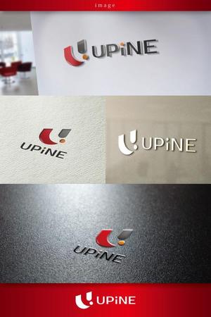 coco design (tomotin)さんの新会社「UPiNE」のロゴ、アイコン制作への提案