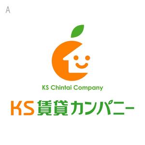 miru-design (miruku)さんの「（株）KS賃貸カンパニー」のロゴ作成への提案