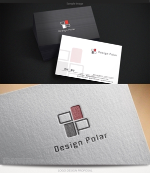 WDO (WD-Office)さんのインテリアデザイン事務所「Design Polar」のロゴへの提案