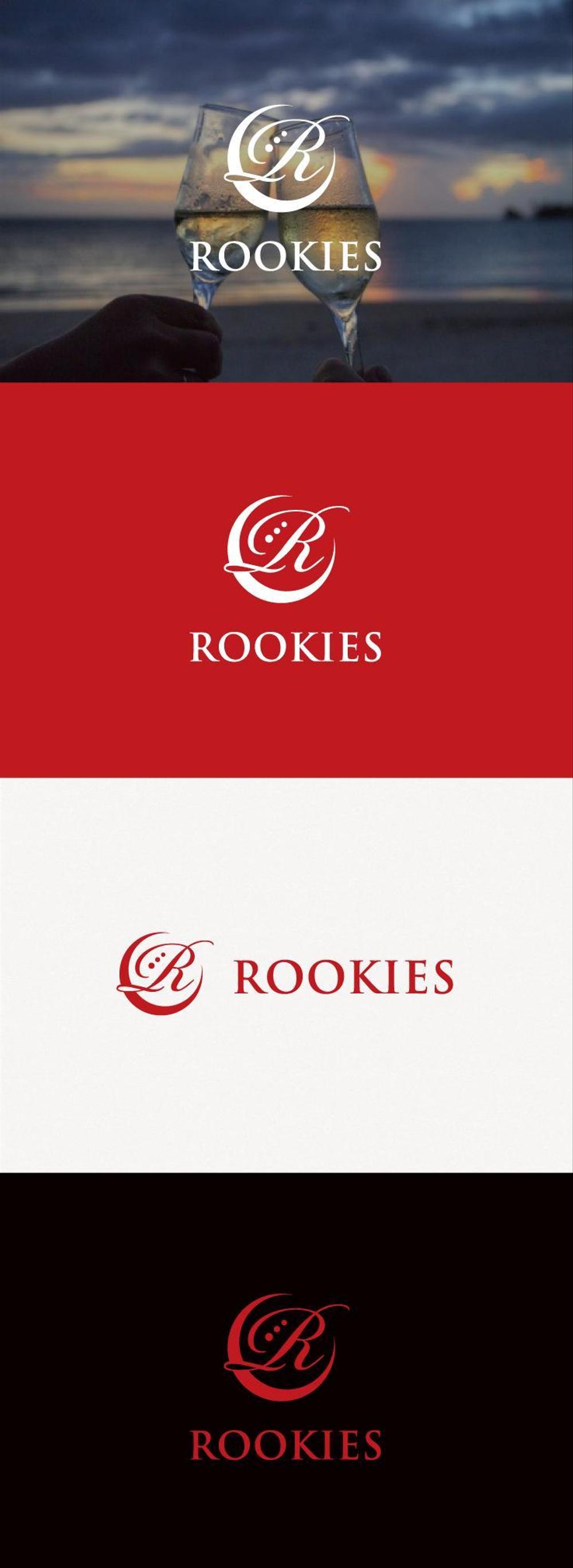ホストクラブの新店「ROOKIES」ロゴマーク