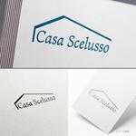 pTree LABO (torch_tree)さんの新築自然素材ビュッフェ式注文住宅「Casa Scelousso」のロゴへの提案
