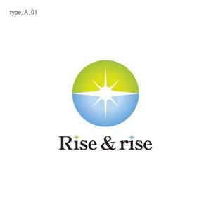 syake (syake)さんの「Rise＆rise」のロゴ作成（商標登録なし）への提案