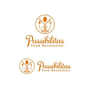 & Design (thedesigner)さんの食（食育）に関する情報提供、通販ショップ　「Possibilitasのロゴ」への提案