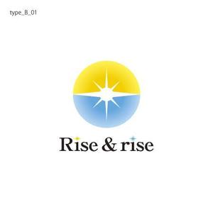 syake (syake)さんの「Rise＆rise」のロゴ作成（商標登録なし）への提案