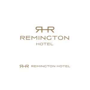 & Design (thedesigner)さんのレミントンホテル remington hotel のロゴへの提案