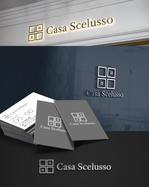 D.R DESIGN (Nakamura__)さんの新築自然素材ビュッフェ式注文住宅「Casa Scelousso」のロゴへの提案