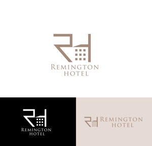 URBANSAMURAI (urbansamurai)さんのレミントンホテル remington hotel のロゴへの提案