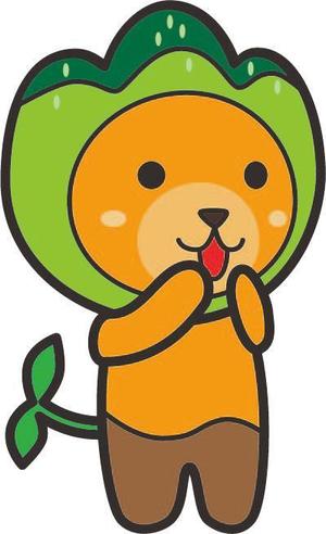 tokeizukiさんの(やまびこ)と言う山の神、妖怪をゆるキャラ風か雷神図の様な少し怖いキャラにデザインして欲しいへの提案