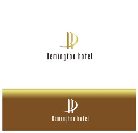 RYUNOHIGE (yamamoto19761029)さんのレミントンホテル remington hotel のロゴへの提案