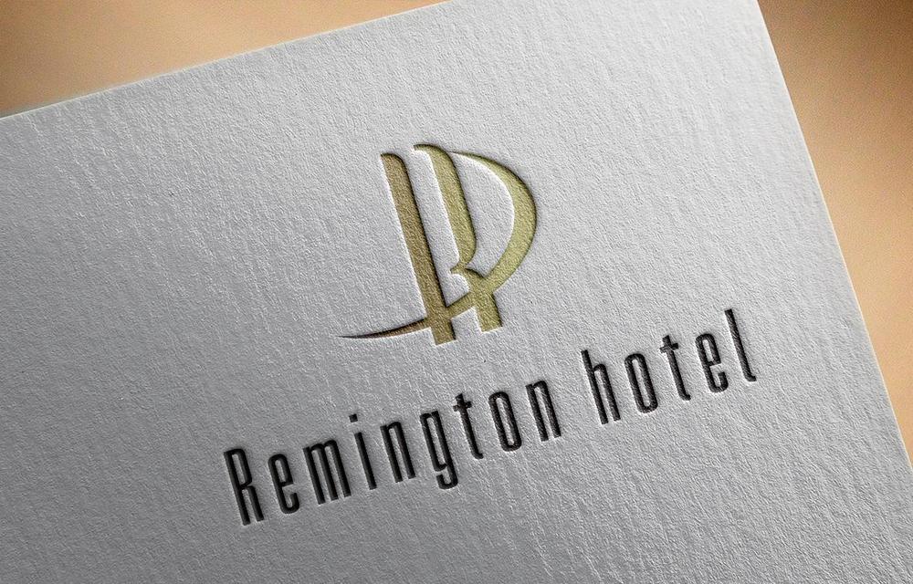 レミントンホテル remington hotel のロゴ