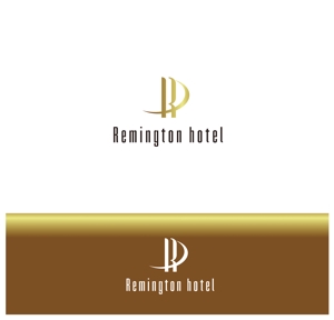 RYUNOHIGE (yamamoto19761029)さんのレミントンホテル remington hotel のロゴへの提案