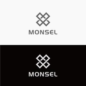 landscape (landscape)さんのファッションブランド「MONSEL」のロゴの作成依頼への提案