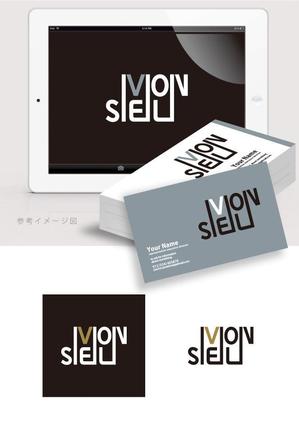 smoke-smoke (smoke-smoke)さんのファッションブランド「MONSEL」のロゴの作成依頼への提案