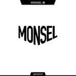 queuecat (queuecat)さんのファッションブランド「MONSEL」のロゴの作成依頼への提案