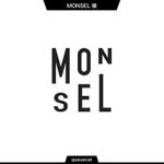 queuecat (queuecat)さんのファッションブランド「MONSEL」のロゴの作成依頼への提案