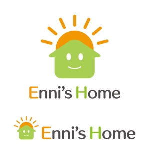 it_tad (it_tad)さんの「Enni’s Home」のロゴ作成への提案