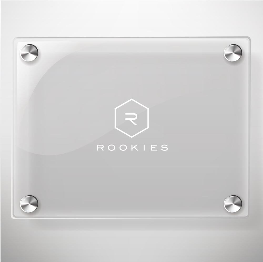 ホストクラブの新店「ROOKIES」ロゴマーク