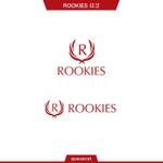 queuecat (queuecat)さんのホストクラブの新店「ROOKIES」ロゴマークへの提案