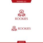 queuecat (queuecat)さんのホストクラブの新店「ROOKIES」ロゴマークへの提案