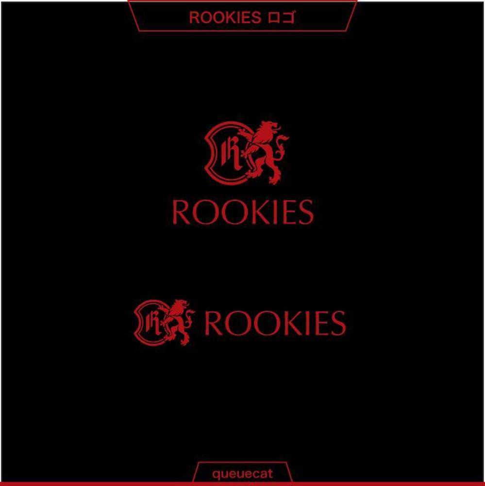 ホストクラブの新店「ROOKIES」ロゴマーク