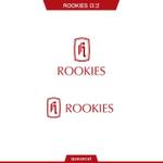 queuecat (queuecat)さんのホストクラブの新店「ROOKIES」ロゴマークへの提案