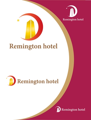 田中　威 (dd51)さんのレミントンホテル remington hotel のロゴへの提案