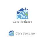 otanda (otanda)さんの新築自然素材ビュッフェ式注文住宅「Casa Scelousso」のロゴへの提案