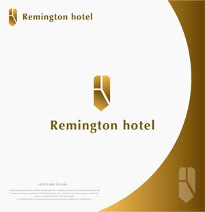 landscape (landscape)さんのレミントンホテル remington hotel のロゴへの提案