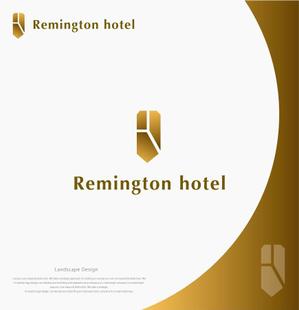 landscape (landscape)さんのレミントンホテル remington hotel のロゴへの提案