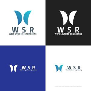 themisably ()さんのITソリューション：ソリューション名「WSR」のロゴ制作への提案