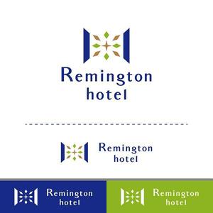 MIND SCAPE DESIGN (t-youha)さんのレミントンホテル remington hotel のロゴへの提案