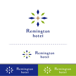 MIND SCAPE DESIGN (t-youha)さんのレミントンホテル remington hotel のロゴへの提案