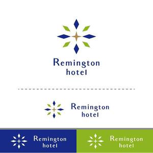 MIND SCAPE DESIGN (t-youha)さんのレミントンホテル remington hotel のロゴへの提案