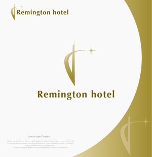 landscape (landscape)さんのレミントンホテル remington hotel のロゴへの提案