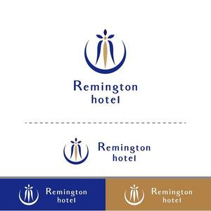 MIND SCAPE DESIGN (t-youha)さんのレミントンホテル remington hotel のロゴへの提案