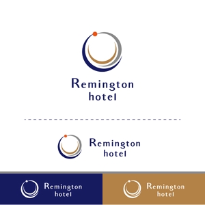 MIND SCAPE DESIGN (t-youha)さんのレミントンホテル remington hotel のロゴへの提案