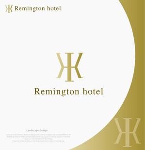 landscape (landscape)さんのレミントンホテル remington hotel のロゴへの提案