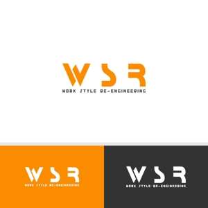 viracochaabin ()さんのITソリューション：ソリューション名「WSR」のロゴ制作への提案