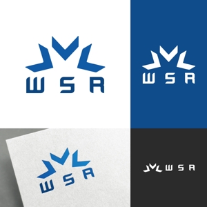 venusable ()さんのITソリューション：ソリューション名「WSR」のロゴ制作への提案