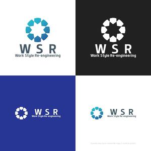 themisably ()さんのITソリューション：ソリューション名「WSR」のロゴ制作への提案