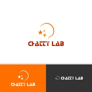 viracochaabin ()さんの英会話スクール「Chatty lab（チャッティーラボ）」のロゴ　への提案