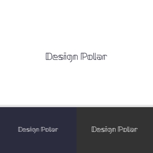 viracochaabin ()さんのインテリアデザイン事務所「Design Polar」のロゴへの提案